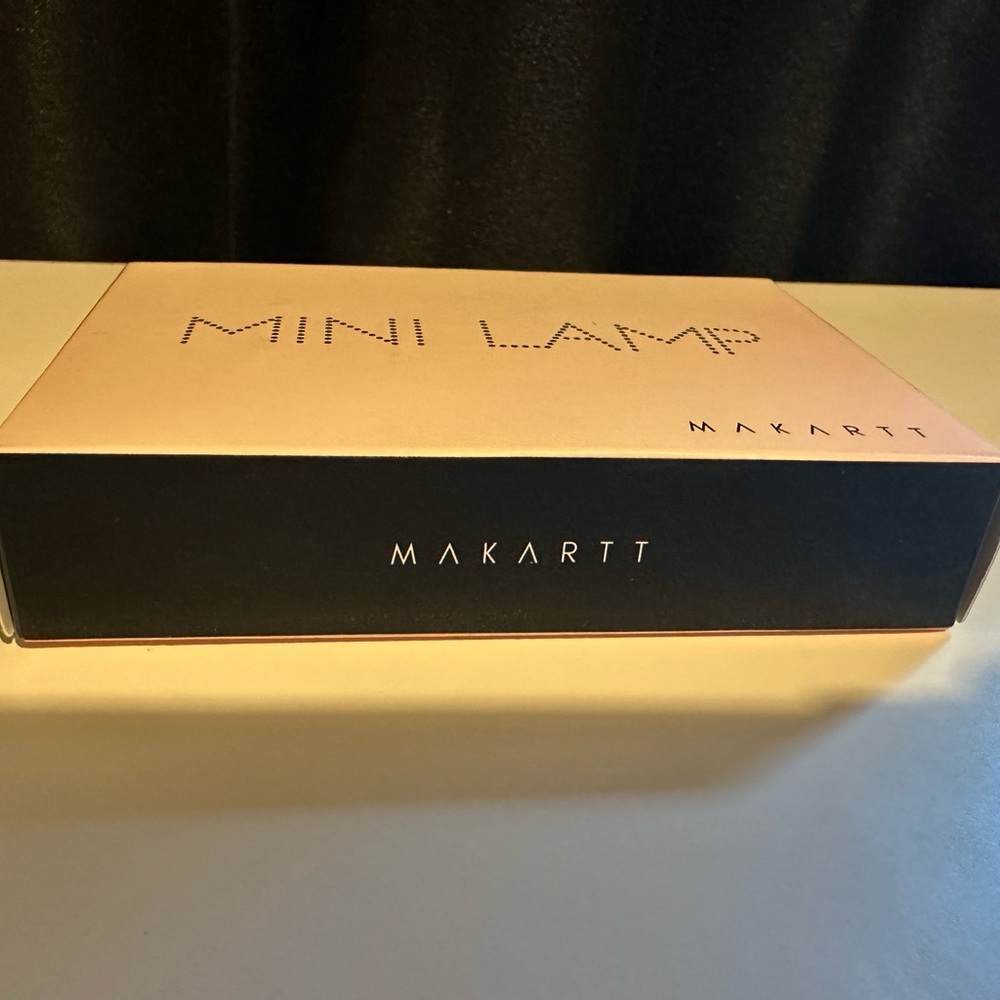 Pink Mini LED Nail Lamp - Picture 3 of 3